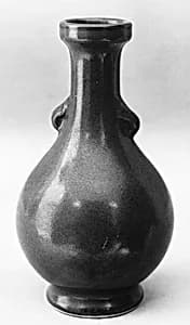 Vase with animal-mask handles by Unknown Artist