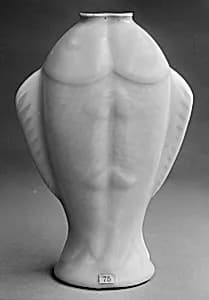 Twin-fish vase by Unknown Artist