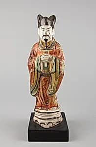 Statuette of Official by Unknown Artist