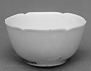 Lobed cup by Unknown Artist