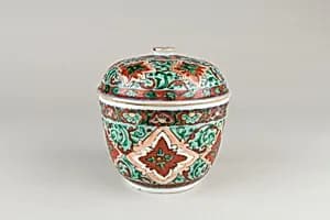 Bowl with Lid by Unknown Artist