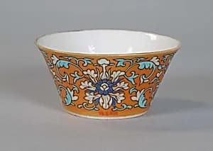 Cup (from a set of eight) by Unknown Artist