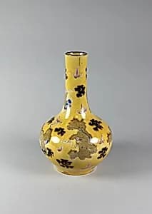 Vase with lions by Unknown Artist