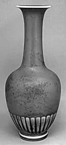 Vase with chrysanthemum petals by Unknown Artist