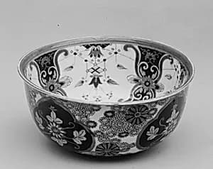 Deep Bowl by Unknown Artist