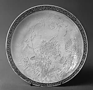 Saucer by Unknown Artist