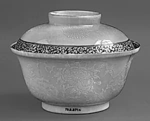 Covered Cup by Unknown Artist