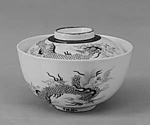 Bowl with Cover by Kakiemon I