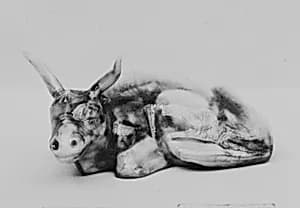 Figure of a Cow by Unknown Artist