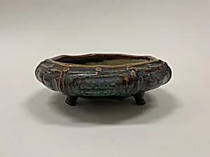 Tripod bowl with Eight Trigrams (Bagua) by Unknown Artist