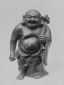 Censer in form of a God (Hotei) by Unknown Artist