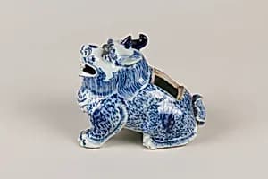 Incense Burner in the Shape of a Dog by Unknown Artist