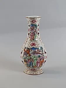 Vase with figures by Unknown Artist