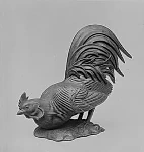 Censer in Form of a Cock by Unknown Artist