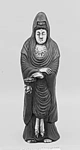 Figure of Kwannon by Unknown Artist