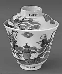 Covered Cup by Unknown Artist