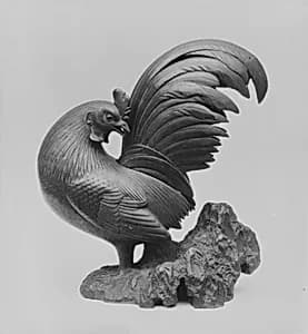 Censer in Form of a Cock by Unknown Artist