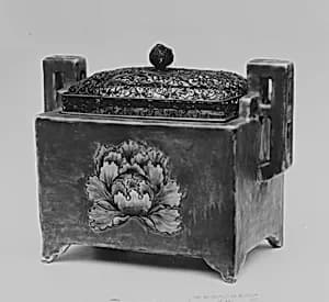 Censer and cover by Unknown Artist