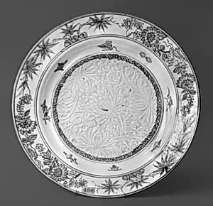 Plate by Unknown Artist