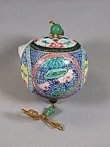 Incense ball by Unknown Artist