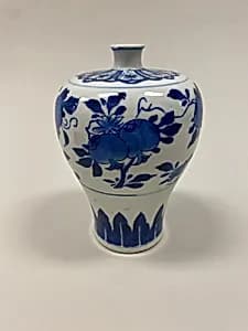 Meiping vase with peaches, pomegranades, and fingered citrons by Unknown Artist