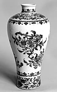 Meiping vase with peach, pomegranade, and fingered citron by Unknown Artist