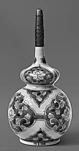 Sprinkler in the form of double gourd by Unknown Artist