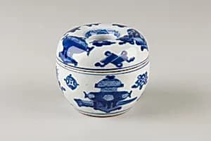 Covered Box by Unknown Artist