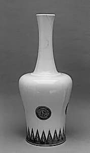Vase in the form of an archaic bell by Unknown Artist