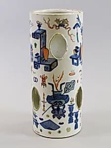 Brush Holder by Unknown Artist