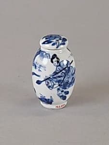 Jar with Female Rider by Unknown Artist