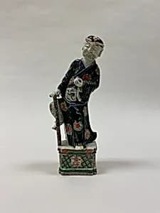 Figure of Li Tieguai, one of the Eight Immortals by Unknown Artist