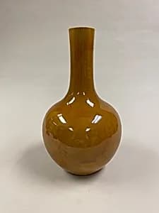 Bottle vase by Unknown Artist