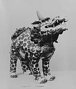 Censer in Form of a Shishi by Unknown Artist