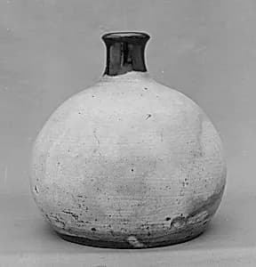 Oil Bottle by Unknown Artist