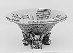Cake dish by Unknown Artist