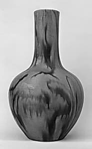 Bottle vase by Unknown Artist