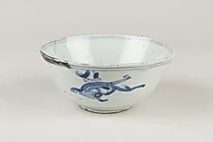 Bowl with dragon by Unknown Artist