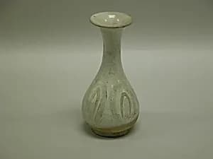 Yuhuchun vase with lotus petals by Unknown Artist