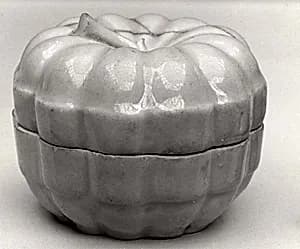 Box in the shape of a melon by Unknown Artist