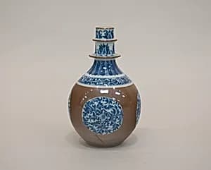 Bottle for a water pipe (huqqa) by Unknown Artist