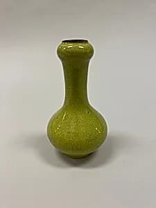 Bottle vase by Unknown Artist
