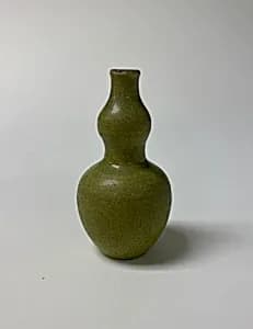 Double gourd vase by Unknown Artist