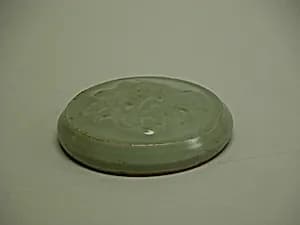 Lid of a box by Unknown Artist