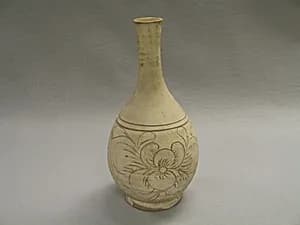 Vase with flowers by Unknown Artist
