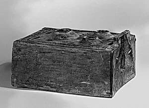 Model of a stove by Unknown Artist