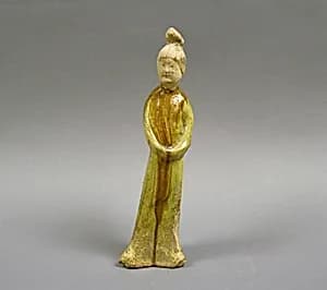 Figure of a standing woman by Unknown Artist