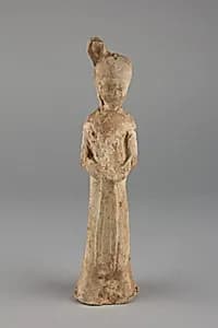 Figure of a standing woman by Unknown Artist
