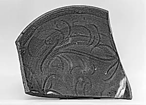 Fragment of a Bowl by Unknown Artist