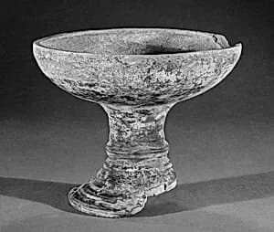 Stemmed Bowl by Unknown Artist